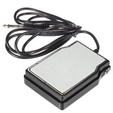 Universal Electronic Piano Keyboard Sustain Pedal Damper Foot Switch with 1/4 Inch 6.35mm Plug for Casio Yamaha Outdoorfree (Intl) - Intl