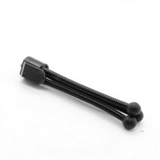 Universal Flexible Mini Portable Metal Tripod Stand for Digital Camera Webcam (Intl)