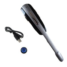 Universal Handsfree Bluetooth Stereo Headset for Samsung J7- Hitam