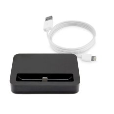 Universal Lightning USB Dock Charger for iPhone 5/5S/5C/iPod touch 5 - Hitam