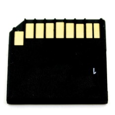 Universal Mini Drive MicroSDHC Card Adapter for Apple Macbook Pro/ Air/ OS X - Black