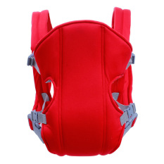 Universal Multifuctional Baby Sling Backpack / Tas Gendong Bayi - Red