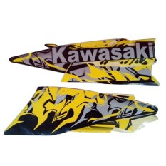 Universal Strpping Motor untuk Ninja RR 2013 - Kuning