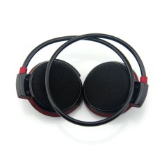 Universal Wireless Stereo Bluetooth Sport Headset with Microphone - Mini503 - Hitam