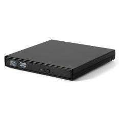 USB 2.0 Slim Portable External DVD-ROM CD-RW Combo Drive Burner Player AC413