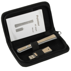USB 2.4HGZ Wireless Remote Control Presentation Laser Pointer PPT Pen 3mW - Intl
