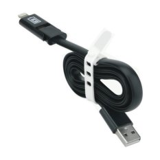 USB 2 in 1 Duo Magic Cable Lightning and Micro USB Cable for Android / iOS 8 - Hitam