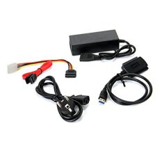 Usb 3.0 To Hd Hdd Sata Ide Adapter Converter Cable Otb High Speed Transfer (Intl)