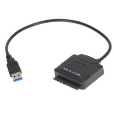 USB 3.0 to SATA Adapter Converter Cable for 2.5\3.5\Laptop Hard Drive - Intl