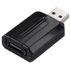 USB 3.0 to SATA External Adapter Converter Bridge 3Gbps for 2.5/3.5 inch Hard Disk (Intl)
