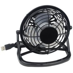 USB Desk Mini Fan Notebook Laptop Computer Portable Super Mute PC USB Cooler Desk Mini Fan - Intl