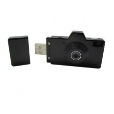 USB Eazzzy Mini Digital Camera - 2MP - Hitam