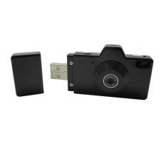 USB Eazzzy Mini USB Digital Camera 2MP - Hitam