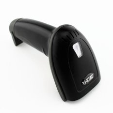 USB Handheld Visible Laser scan barcode Bar Code scanner Scan Reader black (Intl)