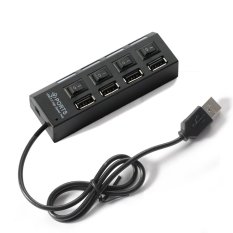 USB HUB 4 PORT SAKLAR