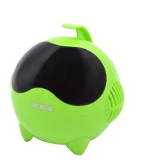 USB Powered Stereo Computer Speaker (Green) (Intl)