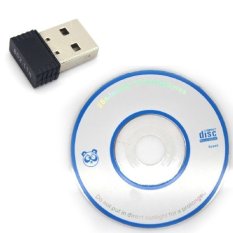 USB WiFi Wireless Adapter Dongle Network LAN Card receiver mini 802.11N mobile laptop (Intl)