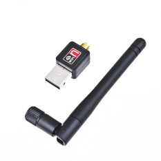 USB wireless network card phone signal emission computer WIFI receiver 150 m (Intl)