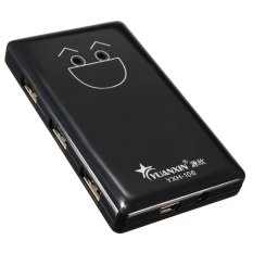 USB2.0 7 Port Hub Dual-core Chips External Power Hub Adapter DC 5v 1A for Laptop