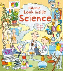 Usborne Look Inside Science (Buku Edukasi Bahasa Inggris Import Anak)