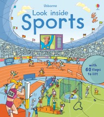 Usborne Look Inside Sports (Buku Edukasi Bahasa Inggris Import Anak)