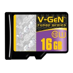 V-Gen Memory Card 16GB - Class 10 Turbo Series