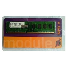 V-Gen Memory RAM Module Personal Computer (PC) DDR3 4GB PC-12800