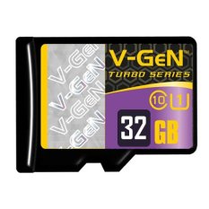 V-GeN Micro SD Class 10 Turbo 32 GB