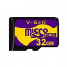 V-Gen Micro SD Memory Card - 32GB