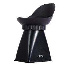 V3 LCD Viewfinder Lens Hood Magnifier Extender for Canon EOS 60D600D T3i - INTL
