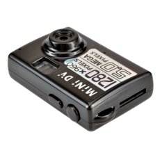 VAKIND 5MP HD Mini Digital DV Camera Video Recorder Camcorder Webcam DVR (Black) (Intl)
