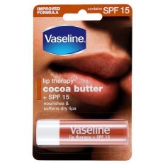Vaseline Lip Therapy Cocoa Butter 4 gram