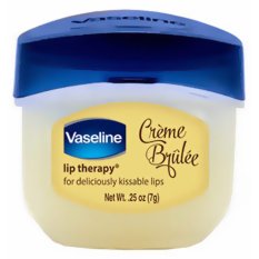 Vaseline Lip Therapy USA Pocket Size 7g - 0.25oz - Creme Brulee