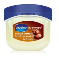 Vaseline Mini Cocoa Butter Lips Therapy for soft pink lip