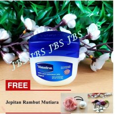 Vaseline Petroleum Jelly Original USA 49gram + Jepitan Rambut Mutiara