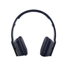 VEGGIEG V8200 Foldable Stereo Wireless Bluetooth V4.0 + EDR Headphone Headset Handsfree with Mic 3.5mm Plug MP3 Music PC Universal Cellphone (Black) (Intl)
