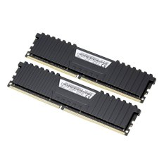 Vengeance LPX 16GB(2*8GB) DDR4 DRAM 3000MHz C15 RAM Memory Kit Black CMK16GX4M2B3000C15 - Intl