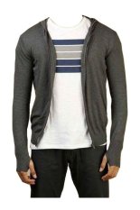 Verboten Sweater Rajut Ariel Finger - Abu-Abu Gelap