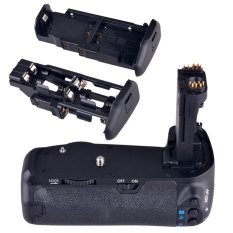 Vertical Battery Grip Holder For Canon 70D DSLR BG-E14 BGE14 (Black) (Intl)