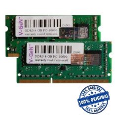 Vgen Memory Ram Notebook DDR3 PC12800 Sodimm - 2GB