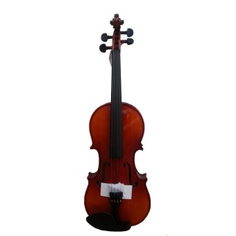 vienna biola solid wood 1 4 brown solid wood lazada vienna biola solid wood 1 4 brown solid wood lazada