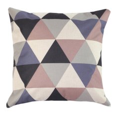 Vintage Home Decor Cotton Linen Pillow kasus hal perkara kotak case Sofa Waist Throw Cushion Cover