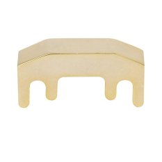 Violin Metal Practice Mute (Gold) - Intl