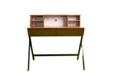 Vittorio - Meja Kantor - Office Desk Jetro - Teak