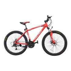Viva cycle TRACK_665 26" Alloy MTB Shimano 21sp L3111 - Merah