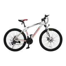 Viva cycle TRACK_665 26" Alloy MTB Shimano 21sp L3111 - Putih