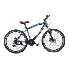 Viva cycle Vollare 560 26" Hi-Ten MTB Shimano 21sp W3111 - Hitam