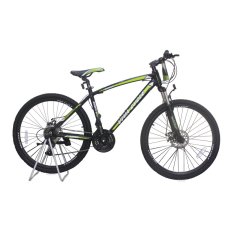 Viva Cycle ZENOX_660 26" Alloy MTB Shimano 21sp L3111 -Black