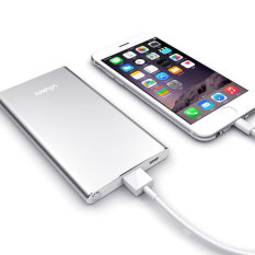 Vivan Powerbank B5 Super Slim 5000 Mah - Silver
