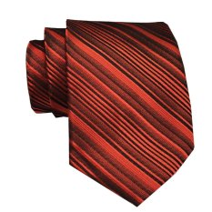 VM Dasi Fashion Slim Merah - Long Slim Tie